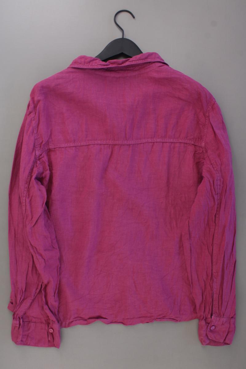Zara Langarmbluse Gr. L lila