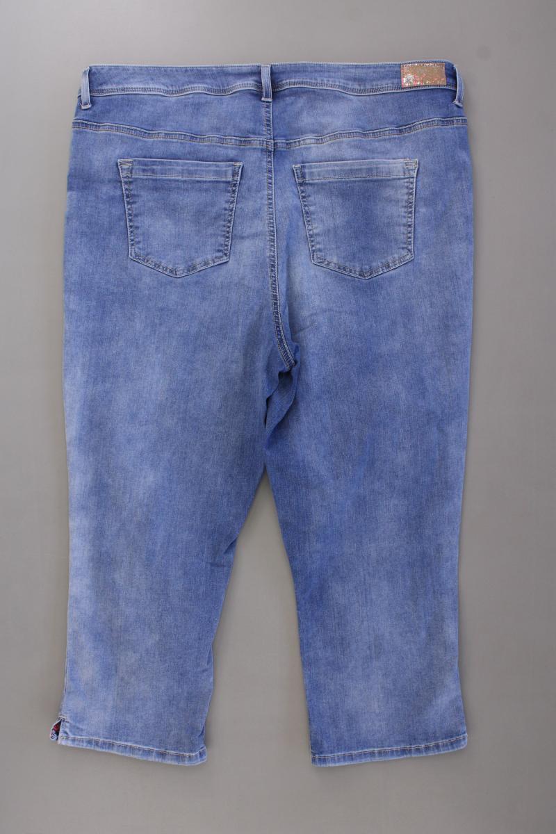 Street One 3/4 Jeans Gr. W36/L22 blau aus Baumwolle