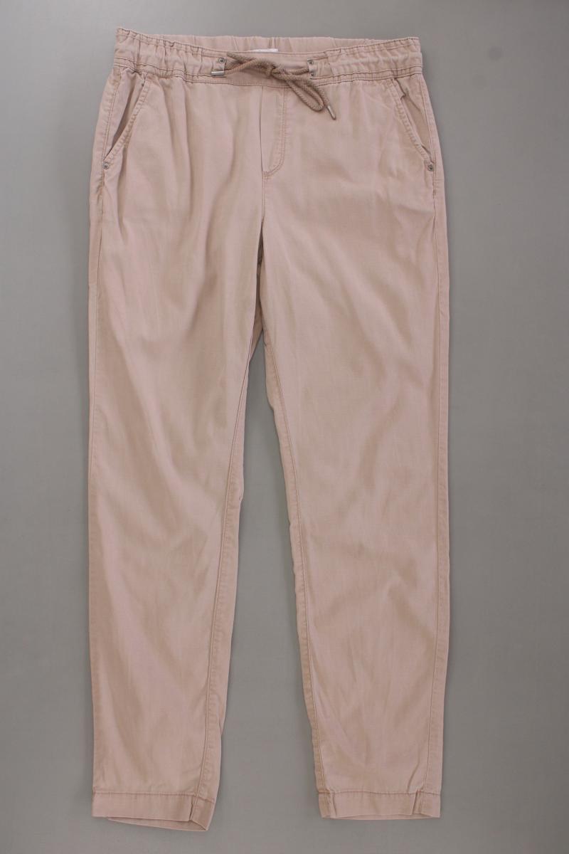 edc by Esprit Chinohose Gr. 34 rosa aus Lyocell