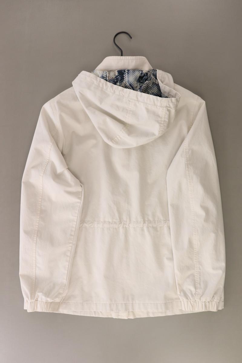 Anni For Friends Übergangsjacke Gr. 42 creme aus Baumwolle