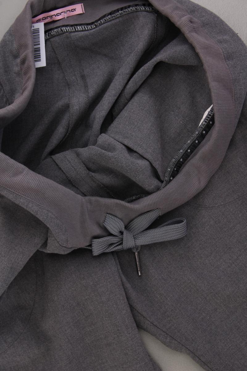 Fornarina Stoffhose Gr. 46 grau