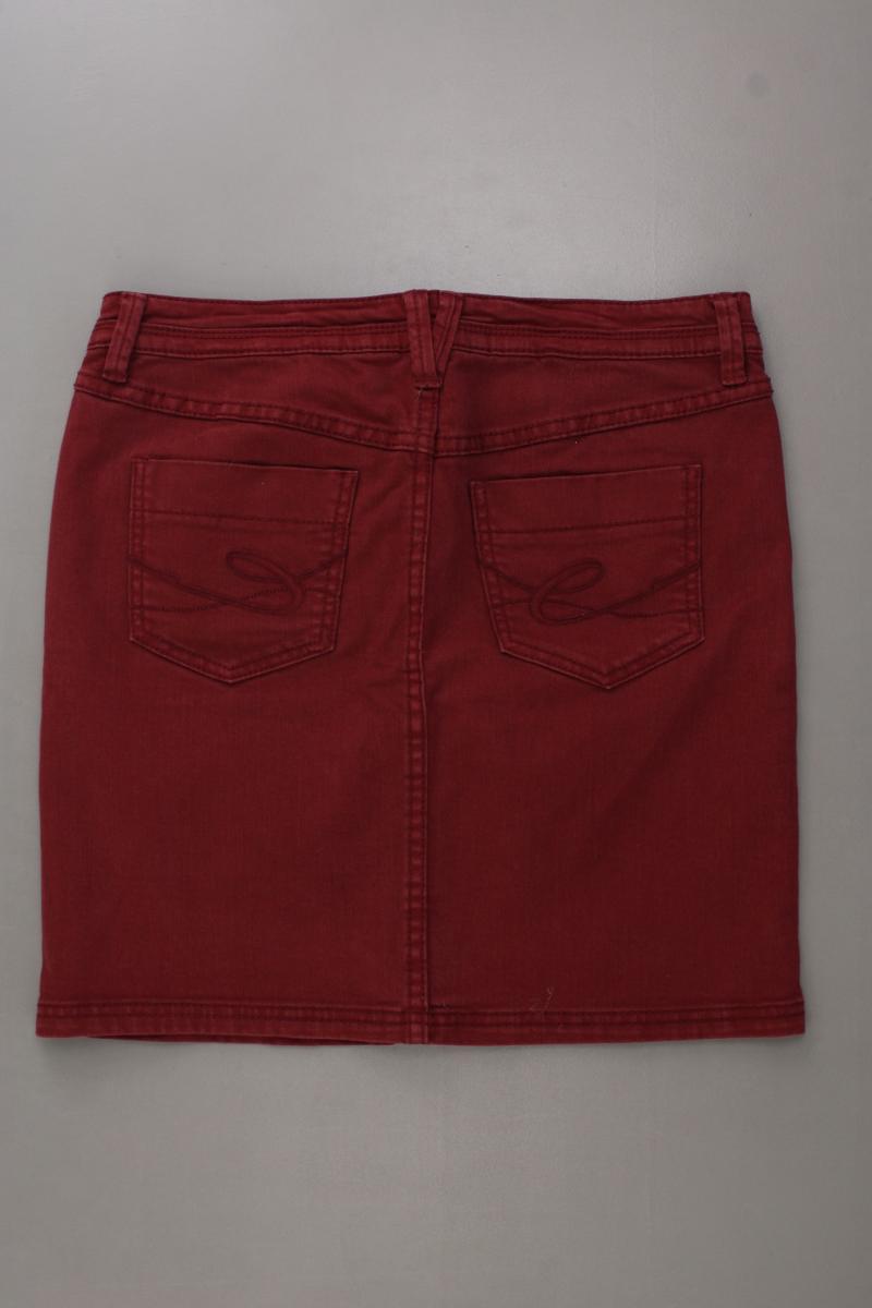 edc by Esprit Rock Gr. 34 rot aus Baumwolle