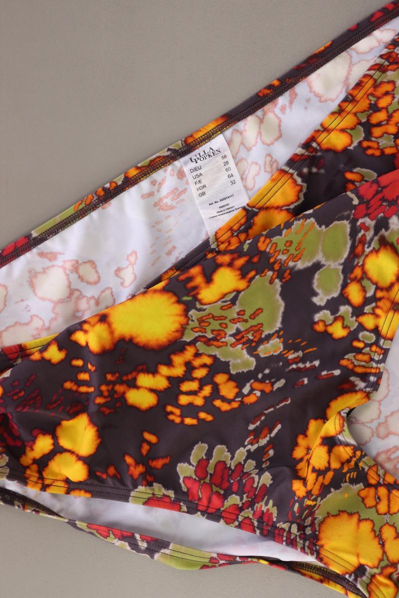 Ulla Popken Badhose Größe 58 mehrfarbig aus Polyester