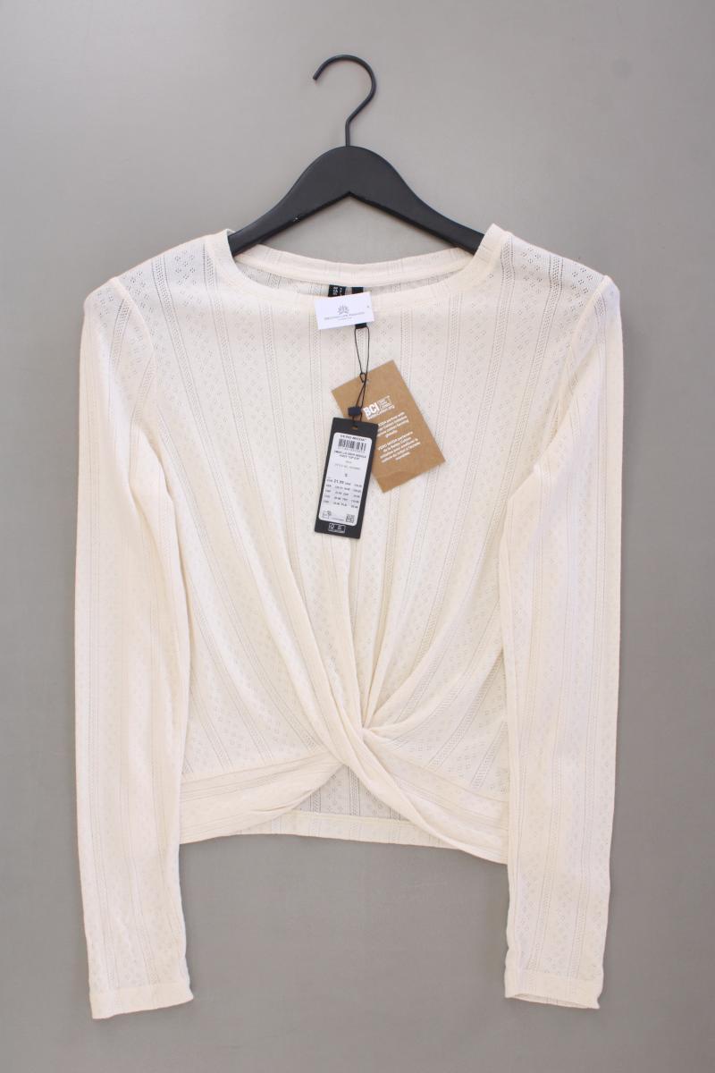 Vero Moda Langarmshirt Gr. S neu mit Etikett Neupreis: 21,99€! creme