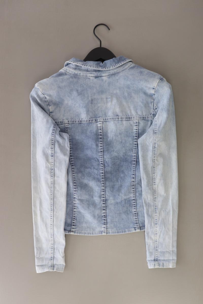 Kenny S. Jerseyblazer Gr. 36 blau aus Baumwolle