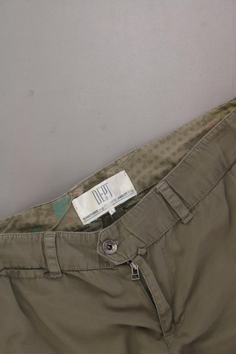 DEPT. Shorts Gr. M olivgrün aus Baumwolle