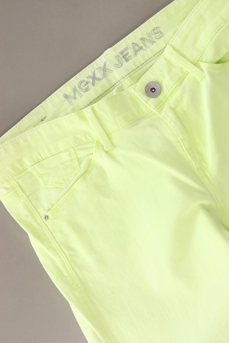 Mexx Straight Jeans Gr. W30/L33 grün aus Baumwolle