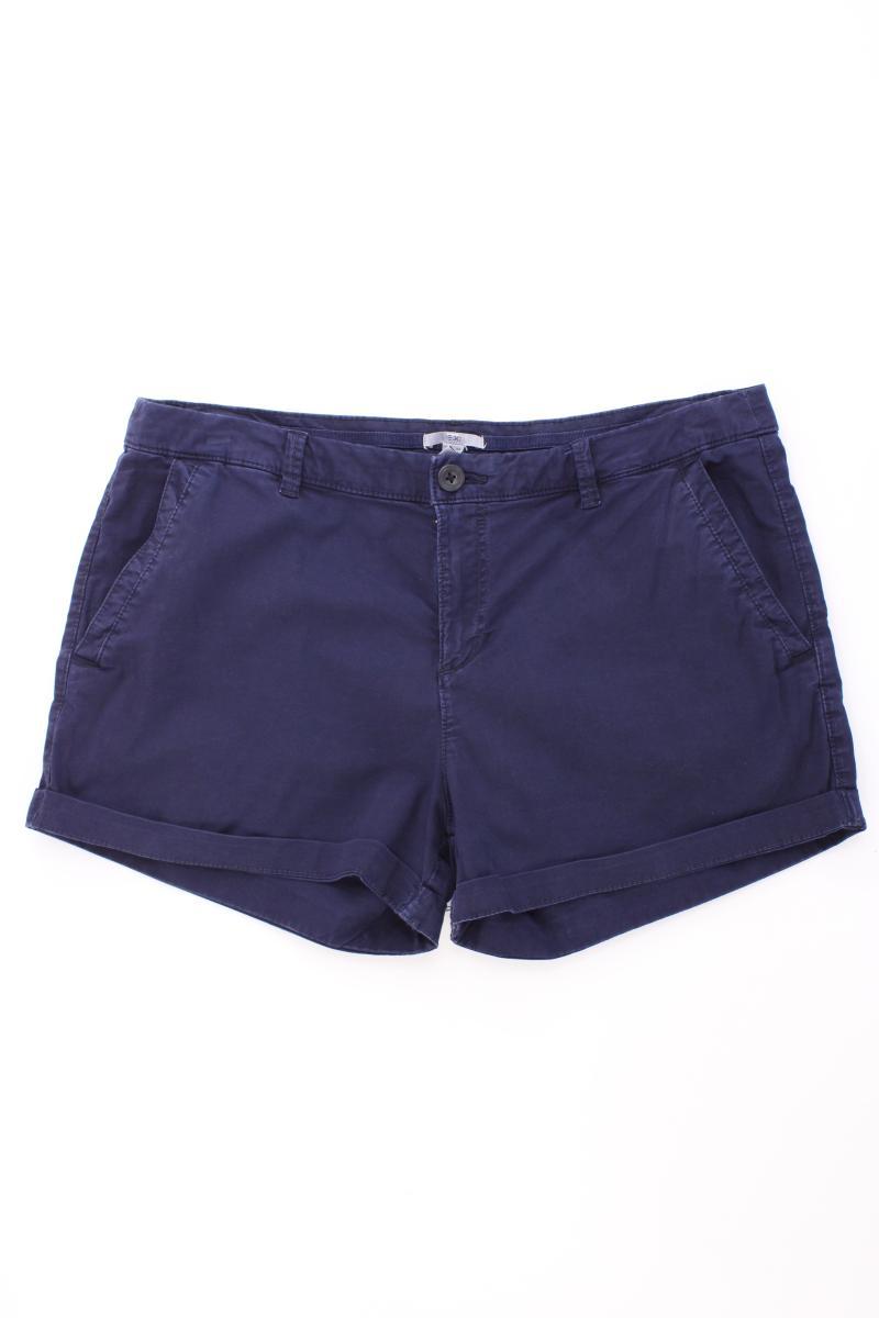 edc by Esprit Shorts Gr. 40 blau aus Baumwolle
