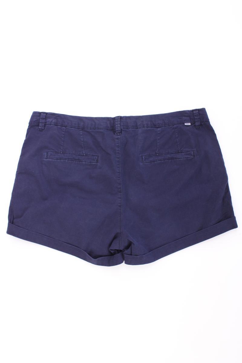edc by Esprit Shorts Gr. 40 blau aus Baumwolle
