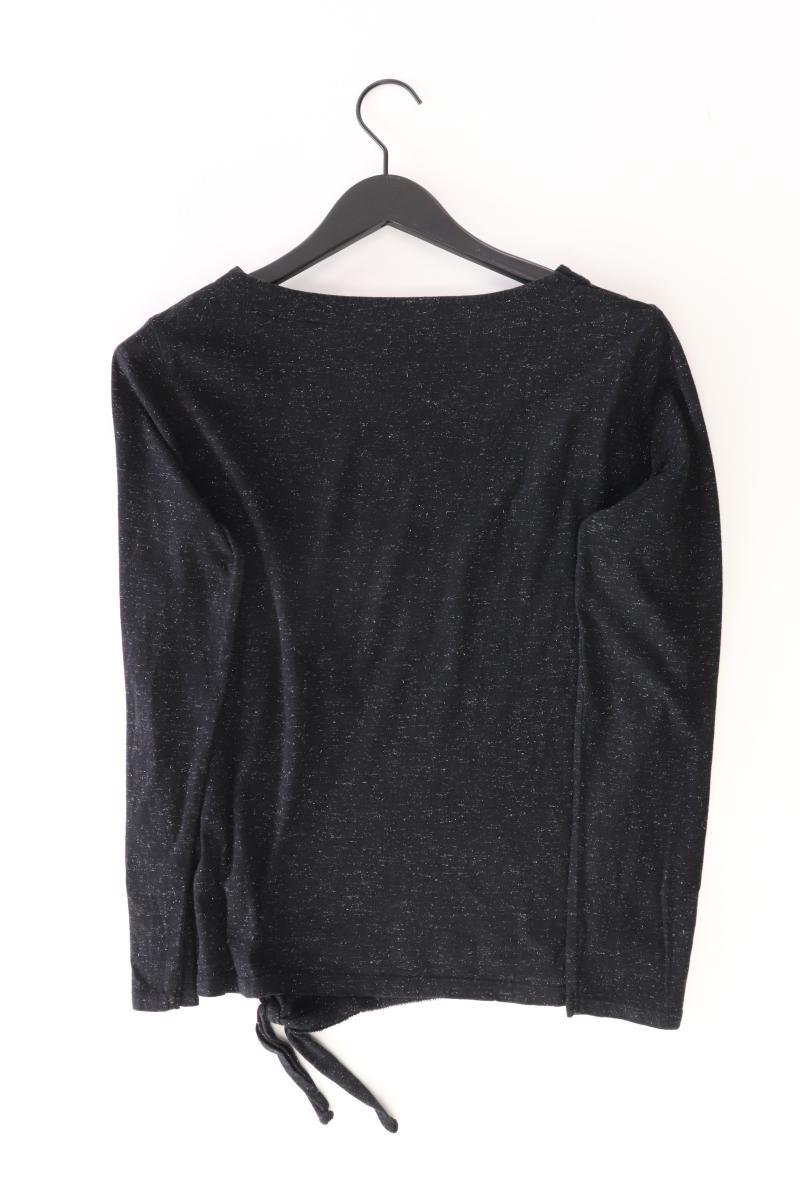 s.Oliver Longsleeve-Shirt Gr. 40 Langarm schwarz aus Baumwolle