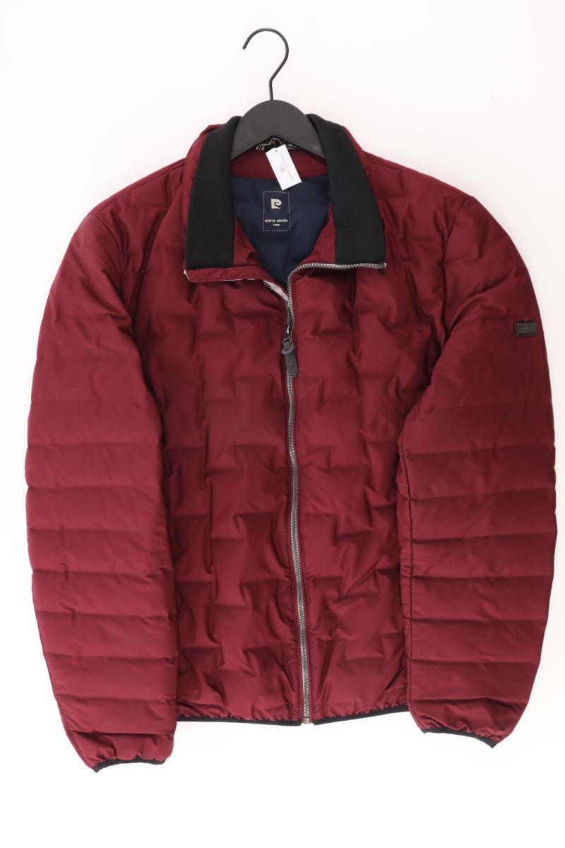 Pierre Cardin Daunenjacke für Herren Gr. 50 rot aus Polyester