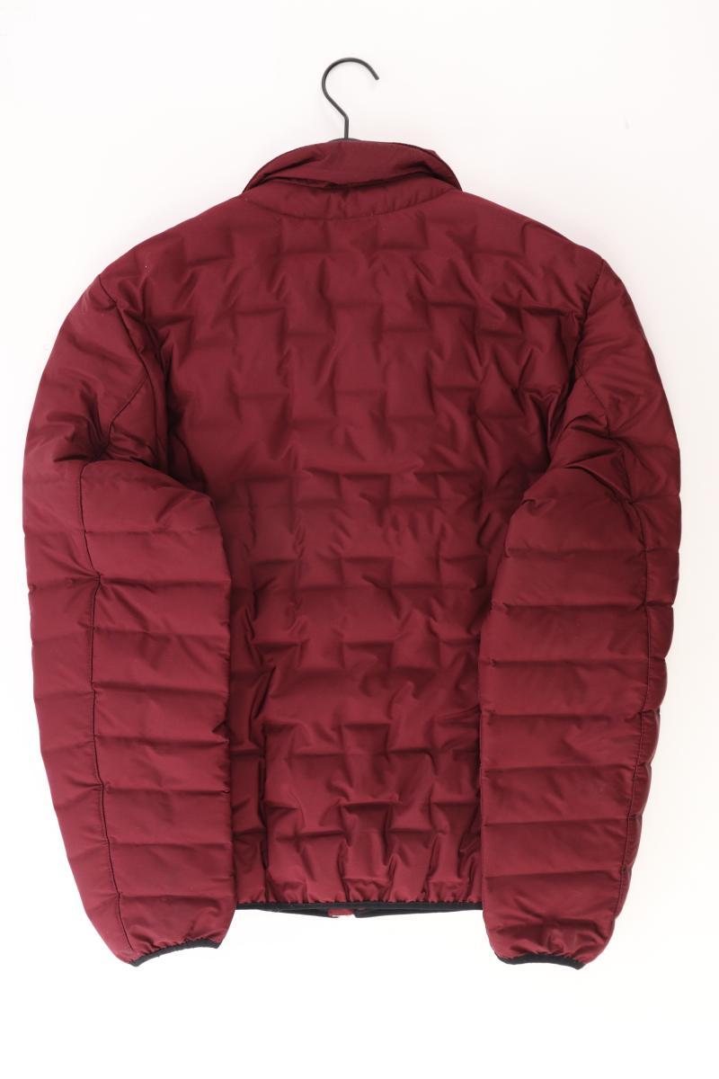 Pierre Cardin Daunenjacke für Herren Gr. 50 rot aus Polyester