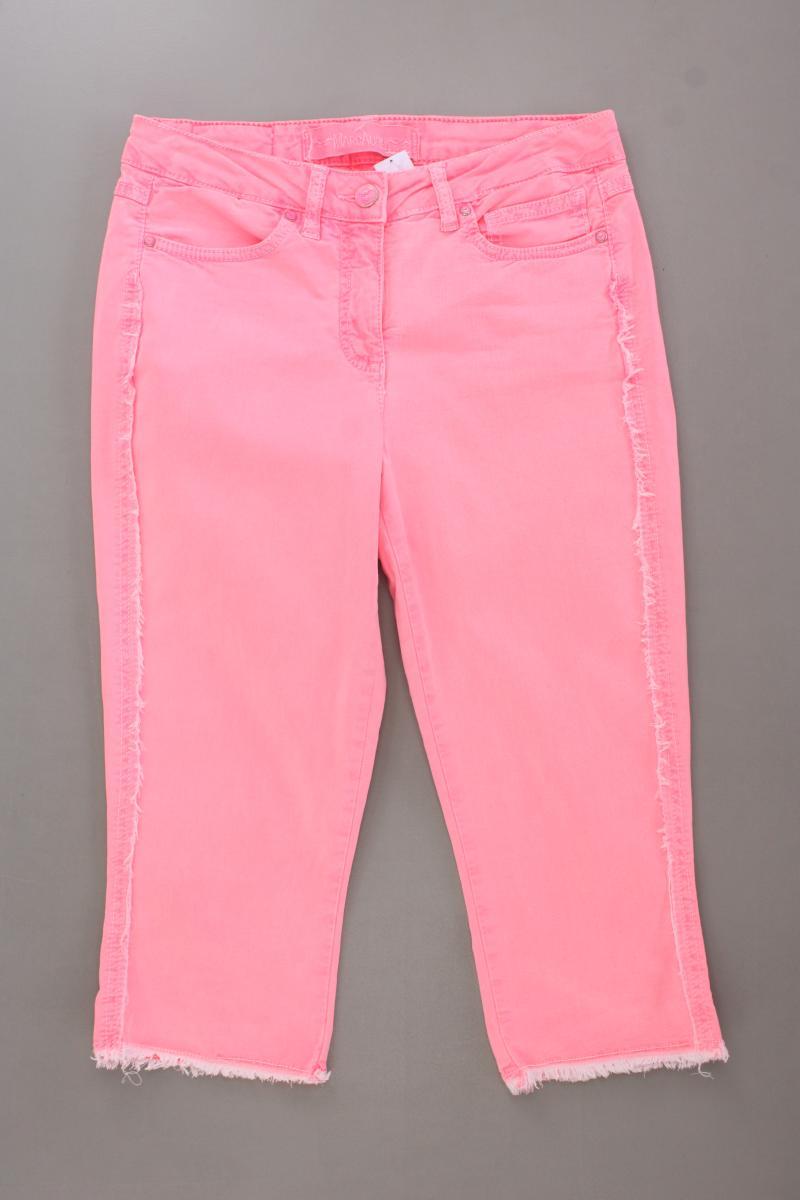 Marc Aurel 3/4 Hose Neon Gr. 34 pink