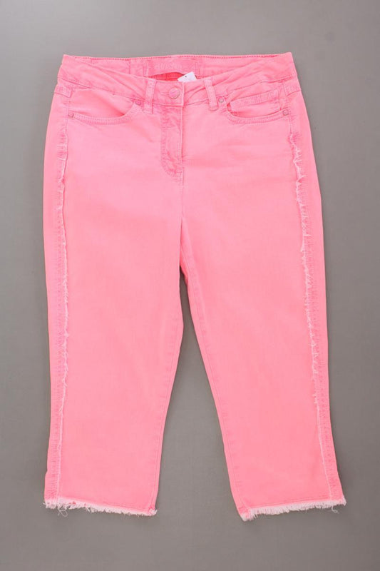 Marc Aurel 3/4 Hose Neon Gr. 34 pink