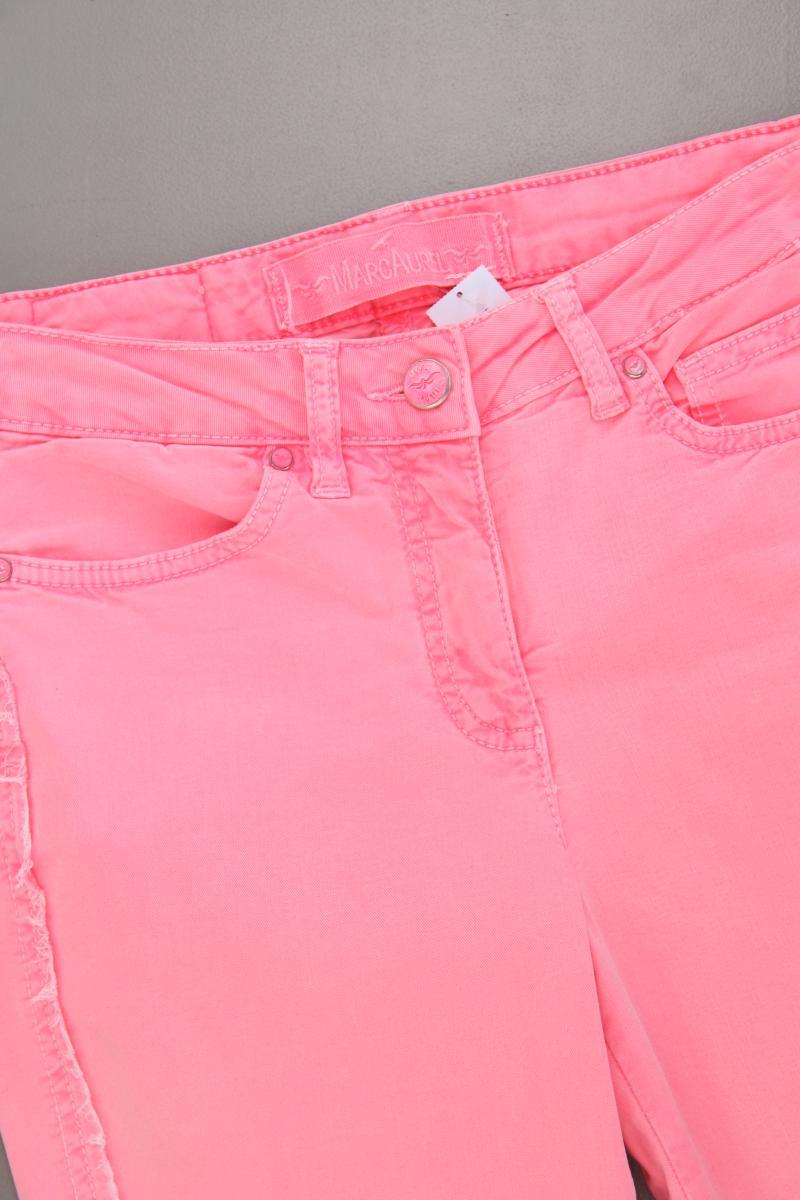 Marc Aurel 3/4 Hose Neon Gr. 34 pink