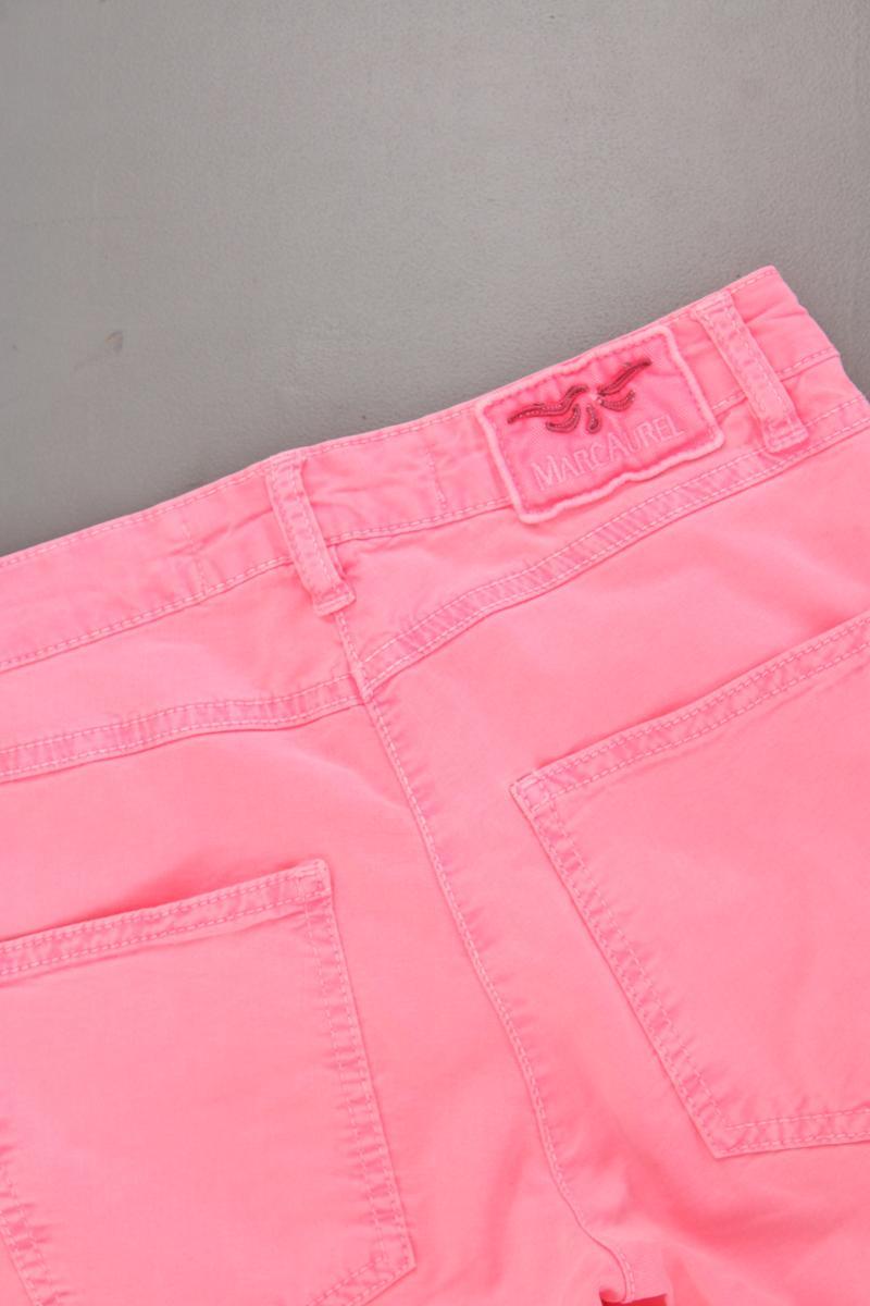 Marc Aurel 3/4 Hose Neon Gr. 34 pink