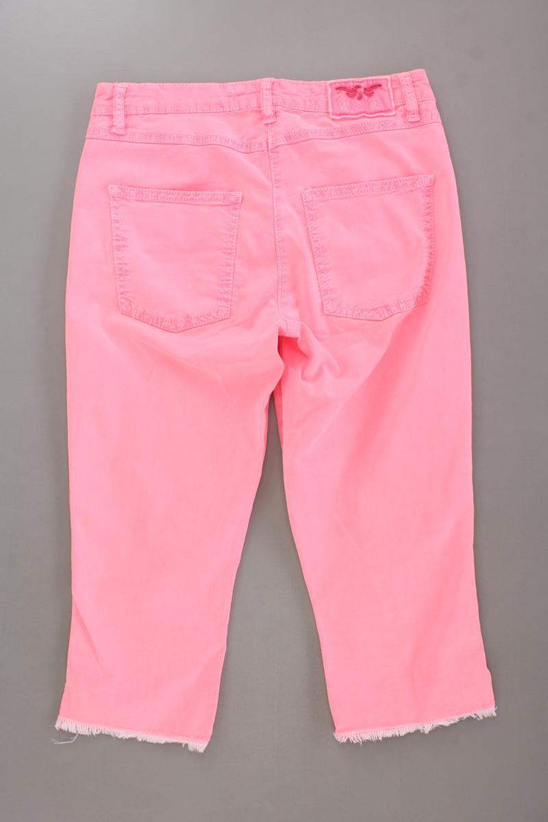 Marc Aurel 3/4 Hose Neon Gr. 34 pink