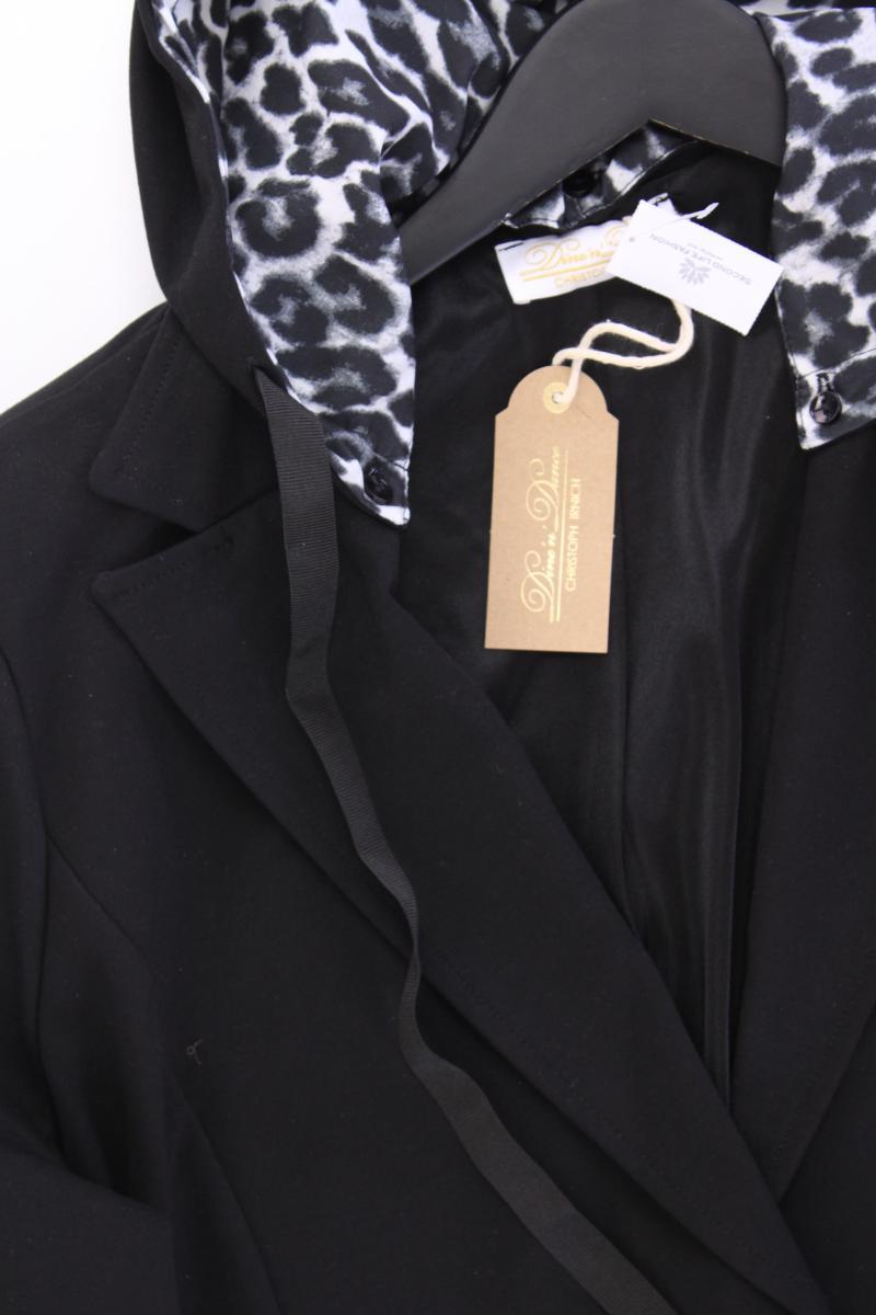 Dine n Dance Christoph Irnich Kapuzenjacke Gr. 46 neu mit Etikett schwarz