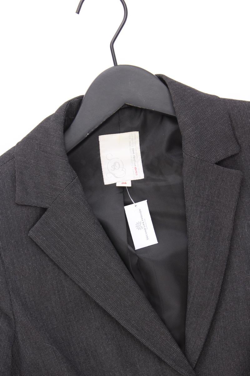 Esprit Slim Blazer Gr. 34 grau