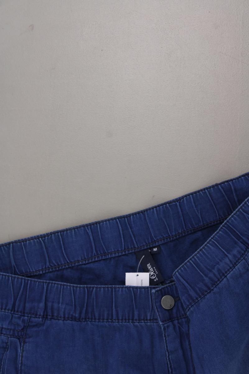 s.Oliver Shorts Gr. M blau aus Baumwolle