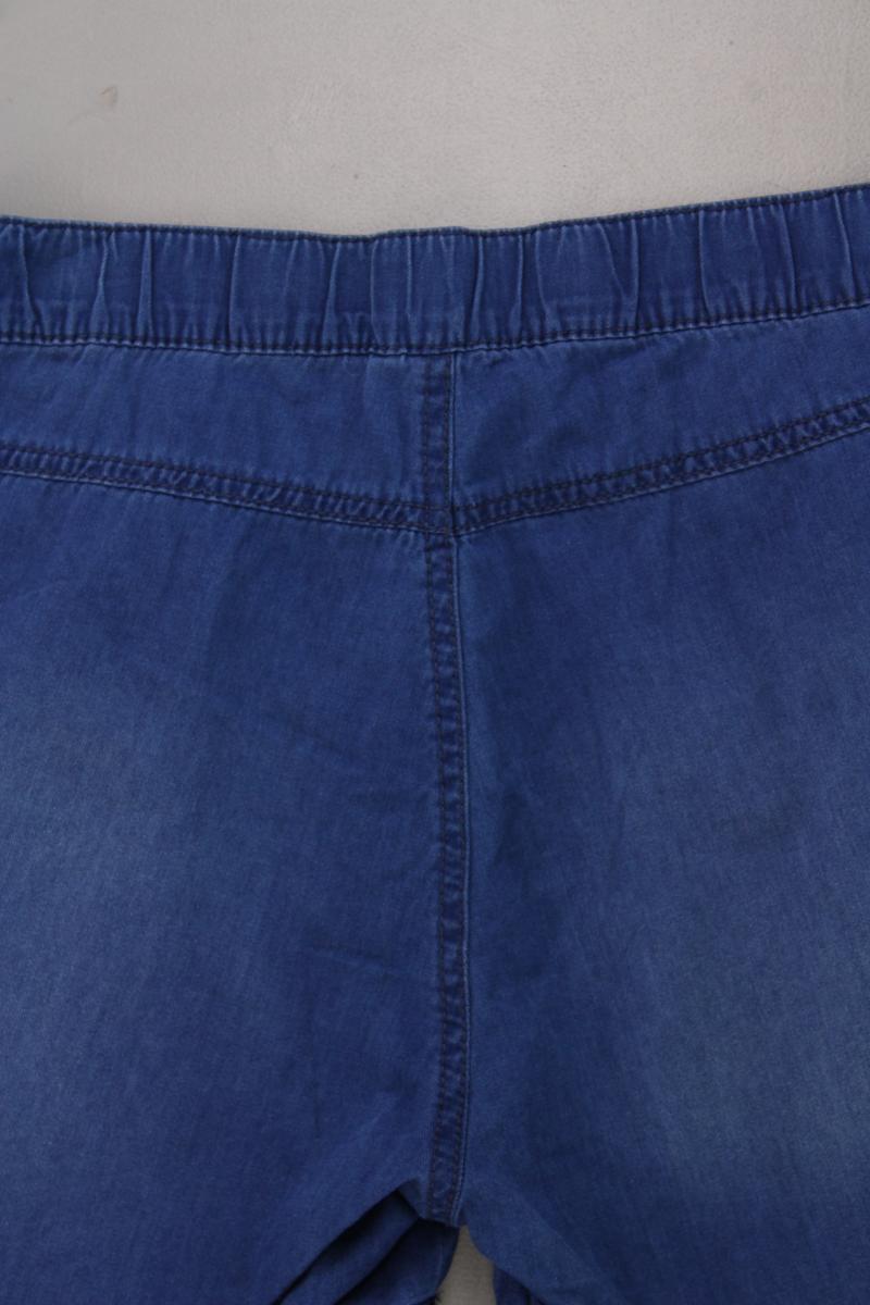 s.Oliver Shorts Gr. M blau aus Baumwolle