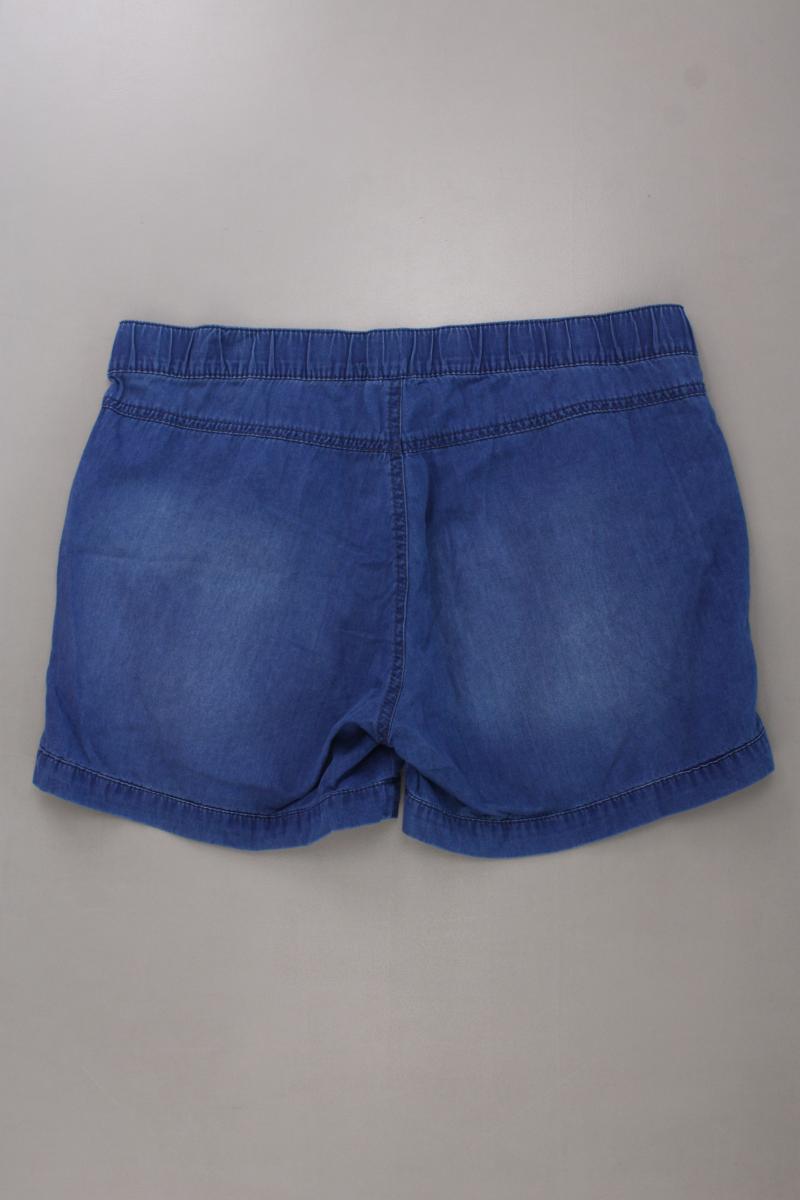 s.Oliver Shorts Gr. M blau aus Baumwolle