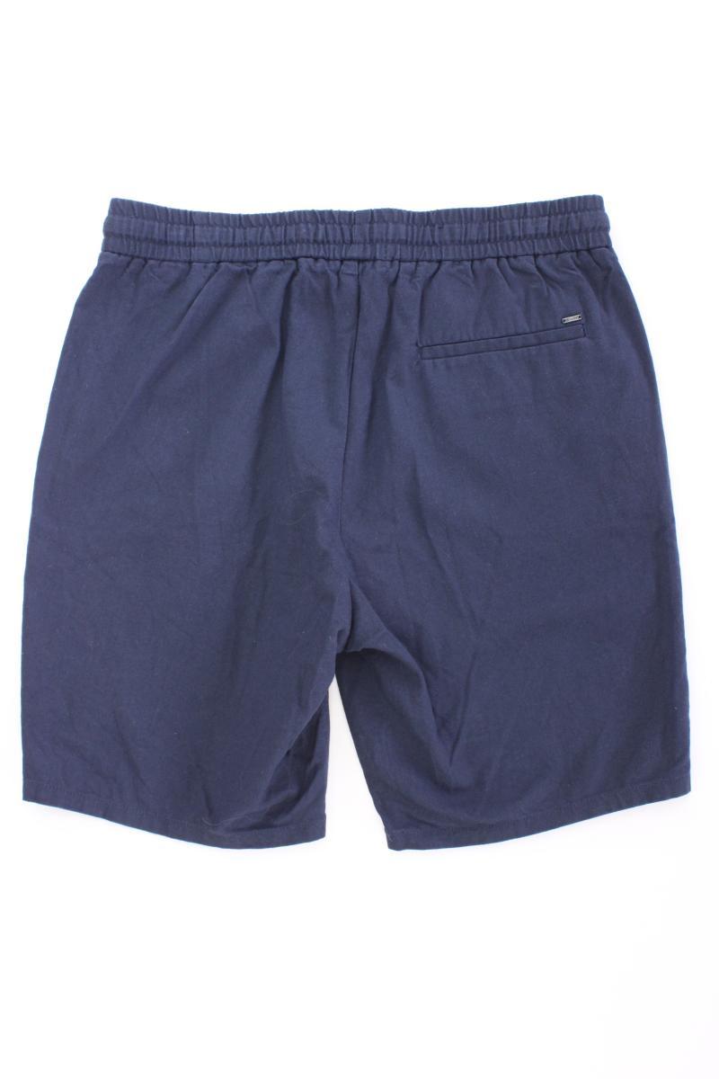 ONLY & SONS Shorts für Herren Gr. L blau aus Baumwolle