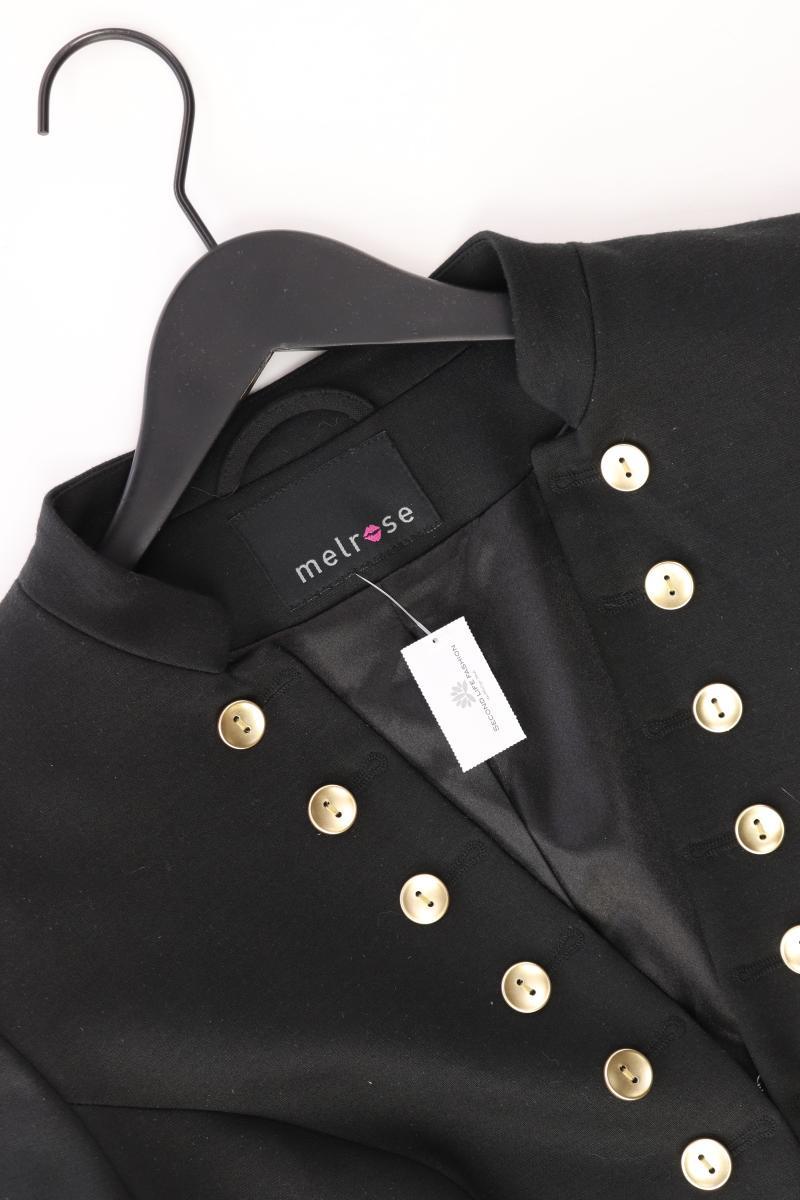 Melrose Regular Blazer Gr. 44 schwarz aus Polyester