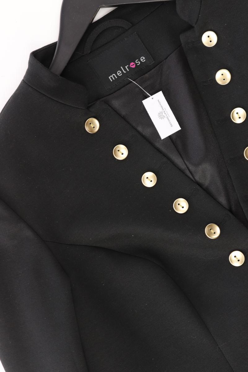Melrose Regular Blazer Gr. 44 schwarz aus Polyester