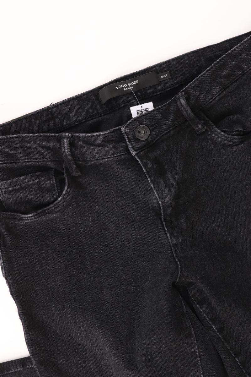 Vero Moda Jeans Gr. M/L32 schwarz aus Baumwolle