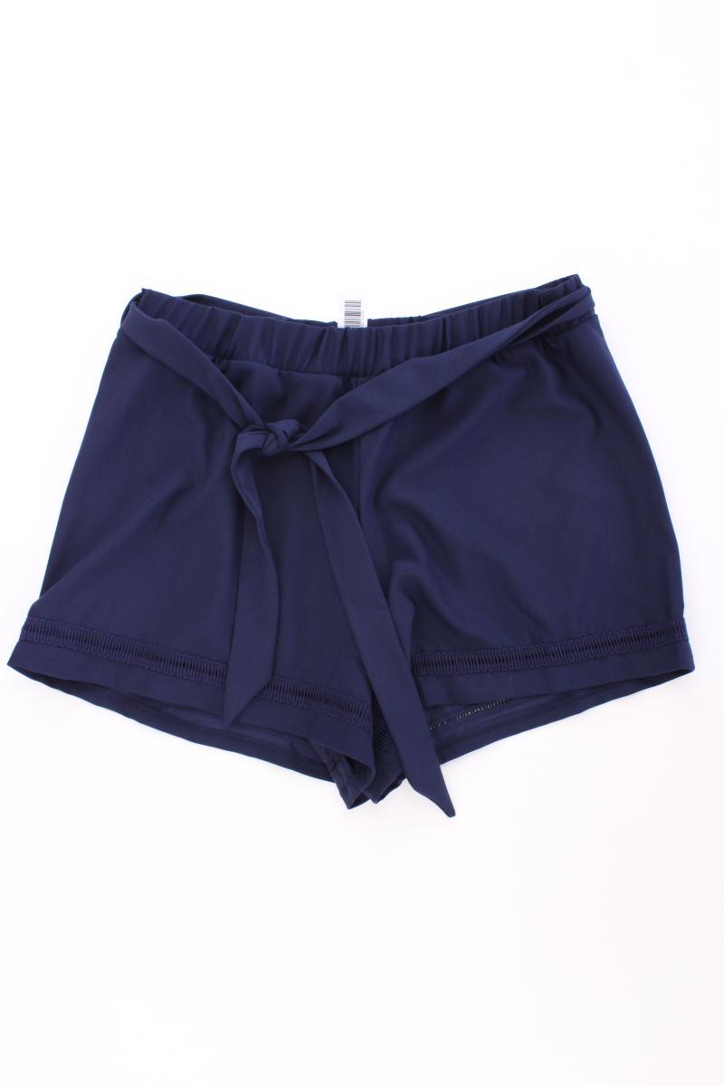 About You Shorts Gr. 44 neu mit Etikett blau aus Polyester