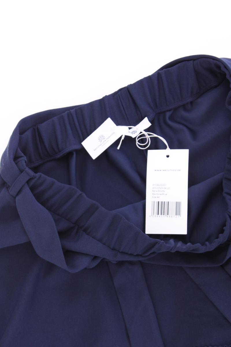 About You Shorts Gr. 44 neu mit Etikett blau aus Polyester