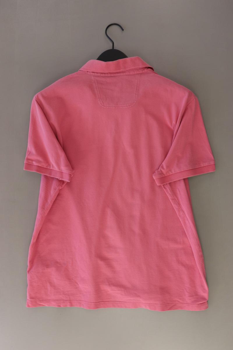 BOSS by Hugo Boss Poloshirt für Herren Gr. XXL Kurzarm rosa aus Baumwolle