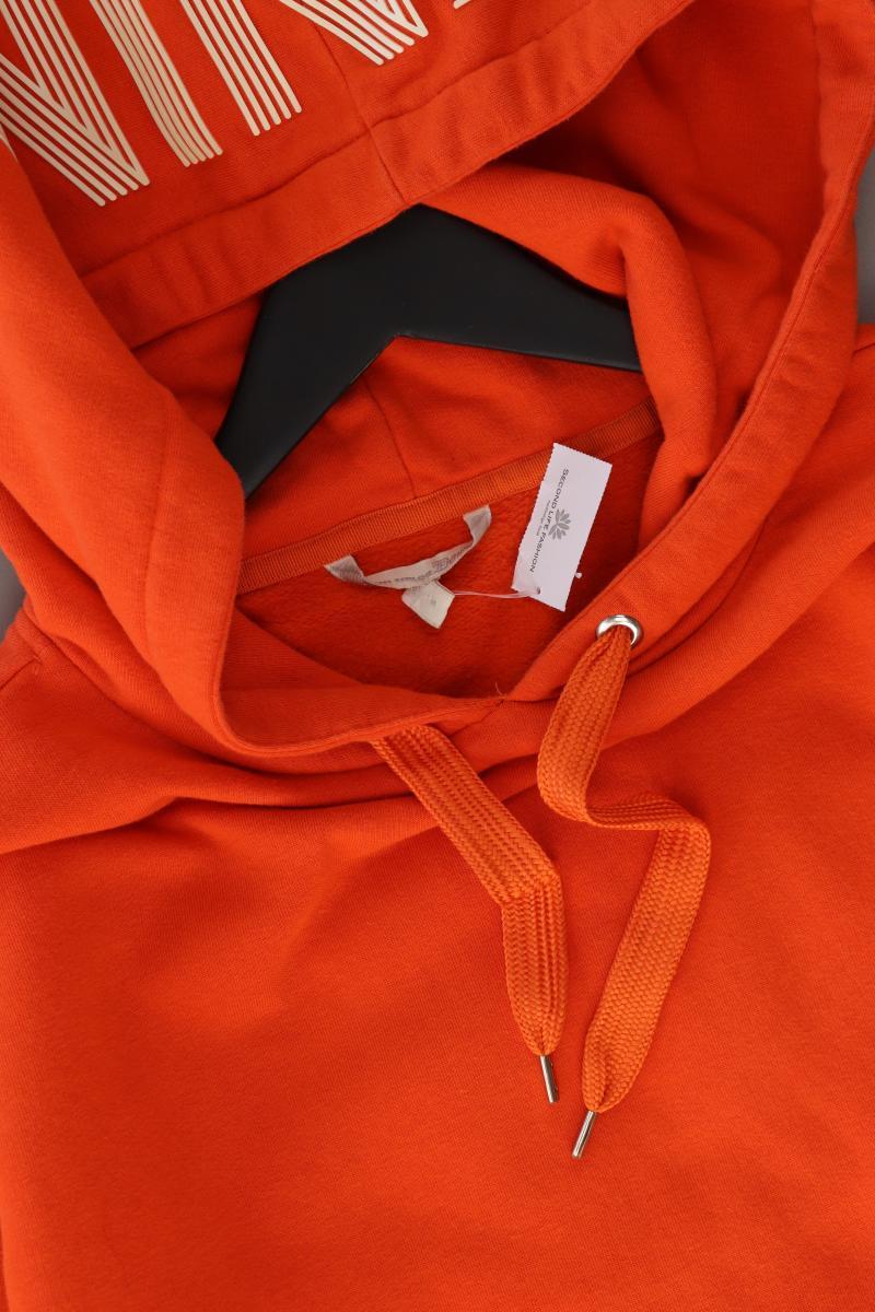 Tom Tailor (Denim) Hoodie Gr. S orange aus Baumwolle