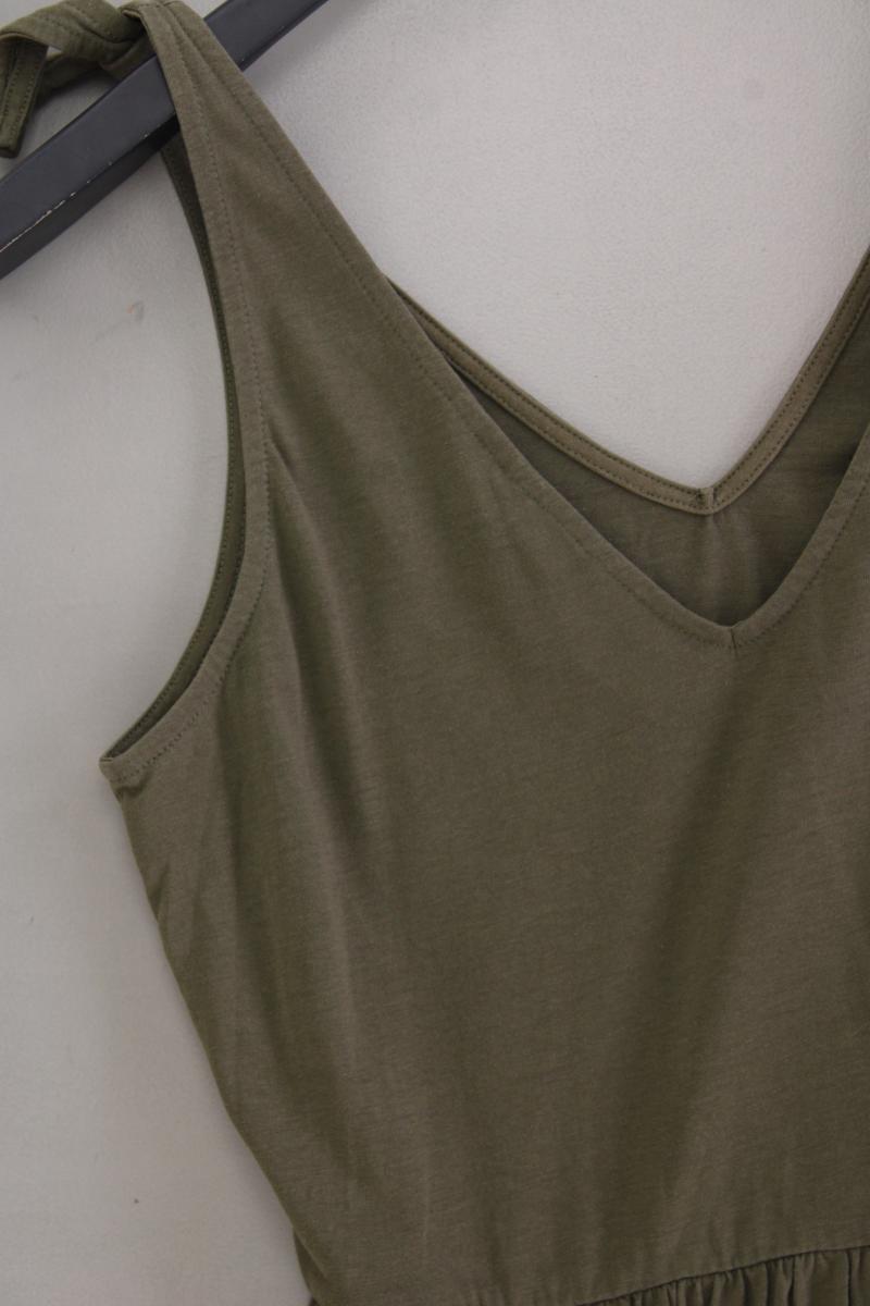 Vero Moda Maxikleid Gr. S Träger olivgrün