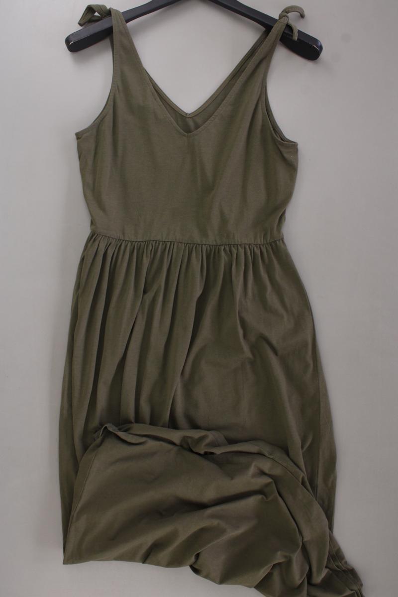 Vero Moda Maxikleid Gr. S Träger olivgrün