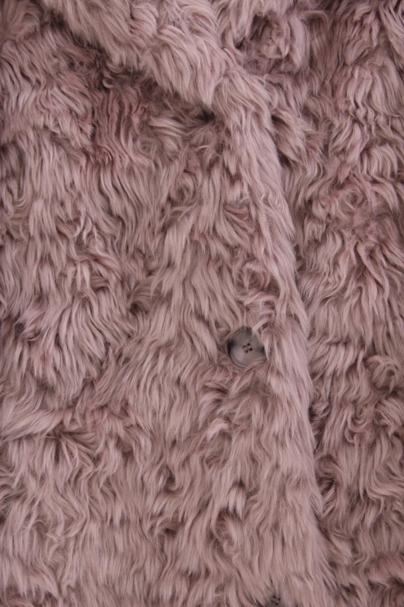 Fuchs Schmitt Kunstfellmantel Gr. 36 neuwertig rosa aus Polyacryl