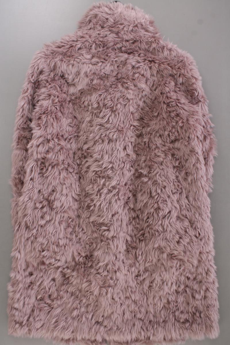 Fuchs Schmitt Kunstfellmantel Gr. 36 neuwertig rosa aus Polyacryl