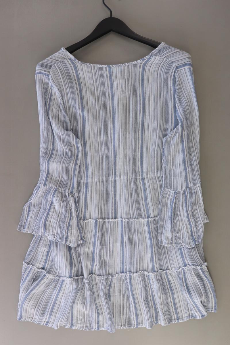 blue island Regular Tunika Gr. M gestreift blau aus Rayon