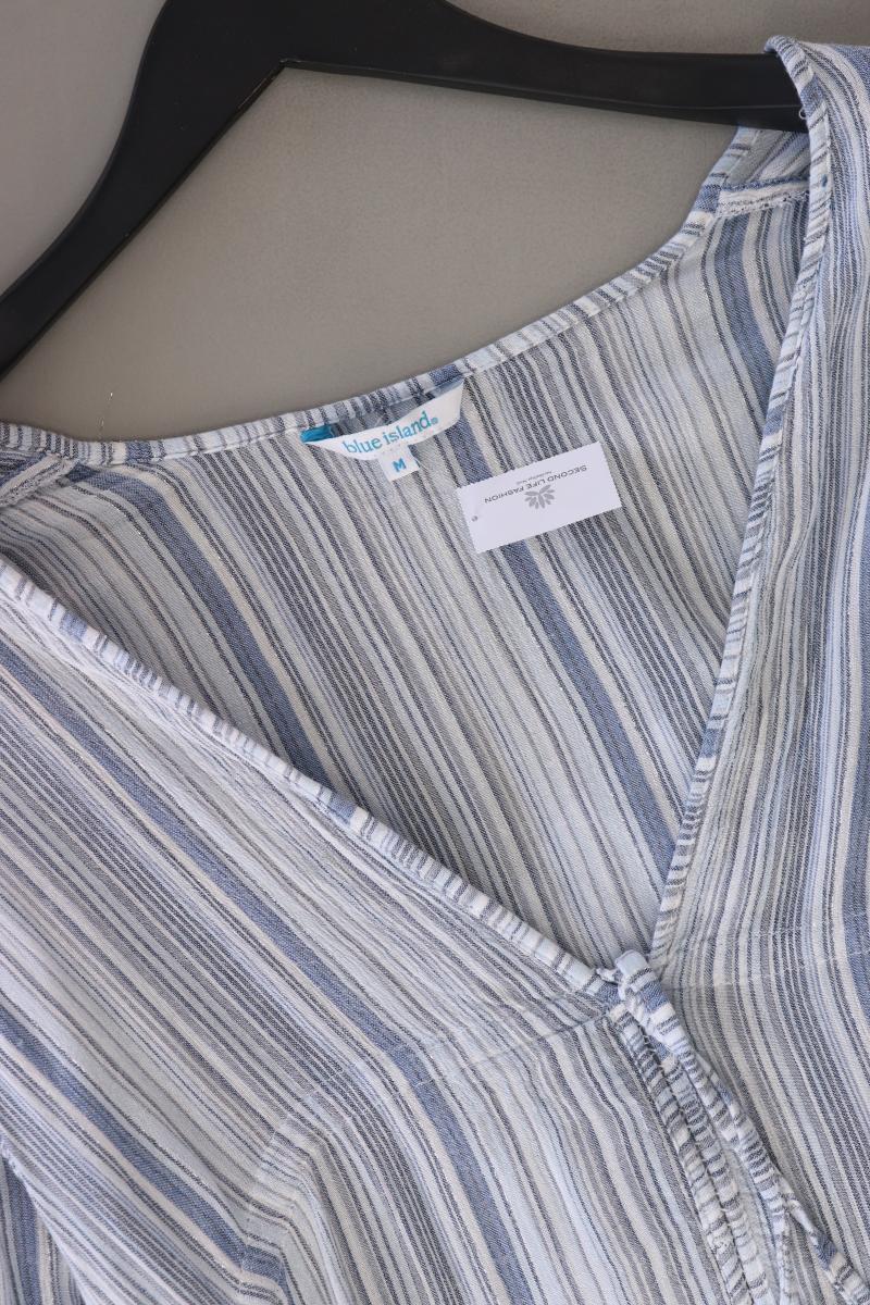 blue island Regular Tunika Gr. M gestreift blau aus Rayon