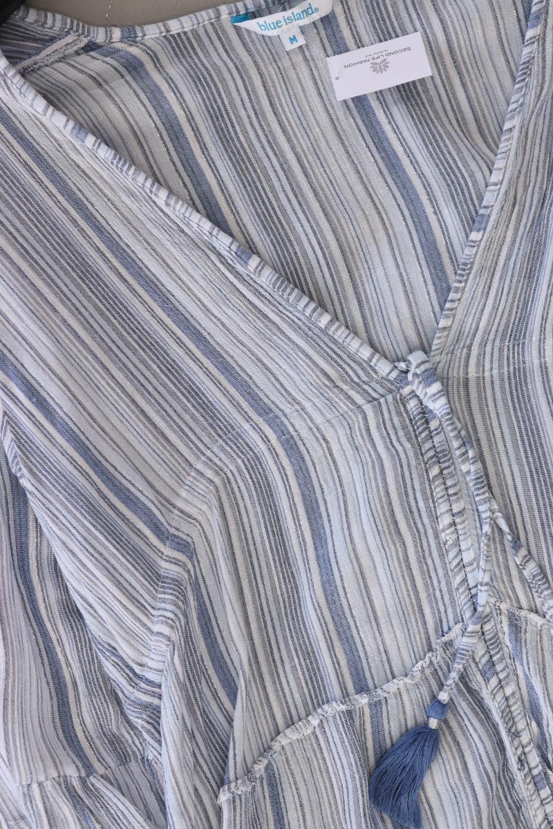 blue island Regular Tunika Gr. M gestreift blau aus Rayon