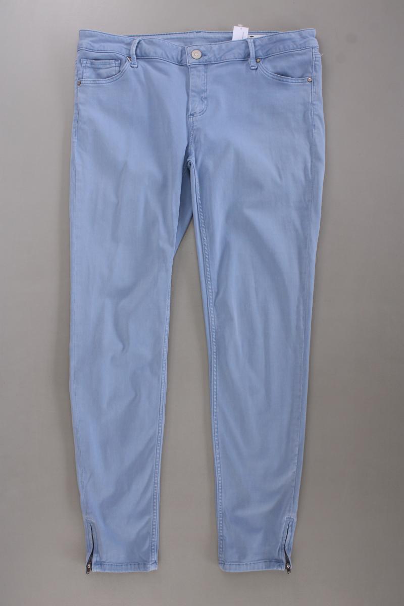 Cross Jeans Five-Pocket-Hose Gr. 42 Modell Giselle blau