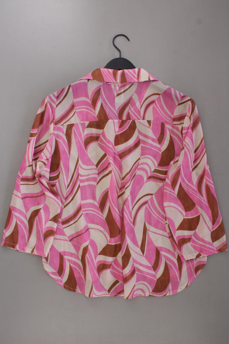 Lola & Liza Oversize-Bluse Gr. 42 neuwertig 3/4 Ärmel pink aus Polyester