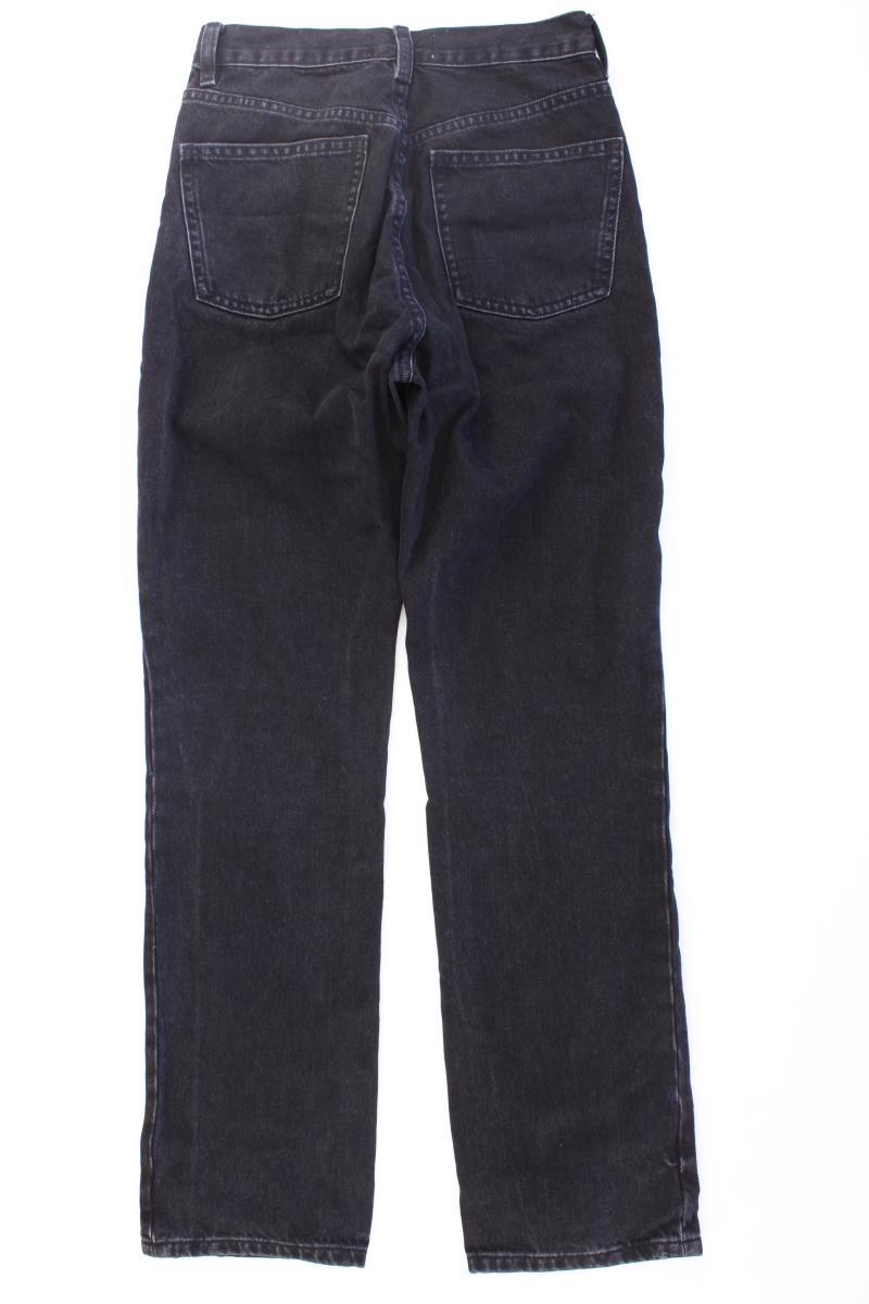 Zara Mom Jeans Gr. 34 grau