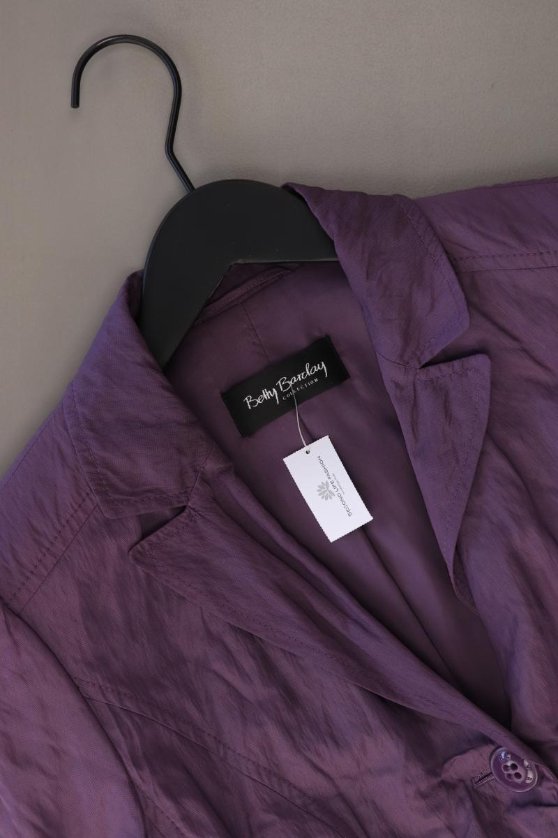 Betty Barclay Regular Blazer Gr. 36 lila aus Polyester