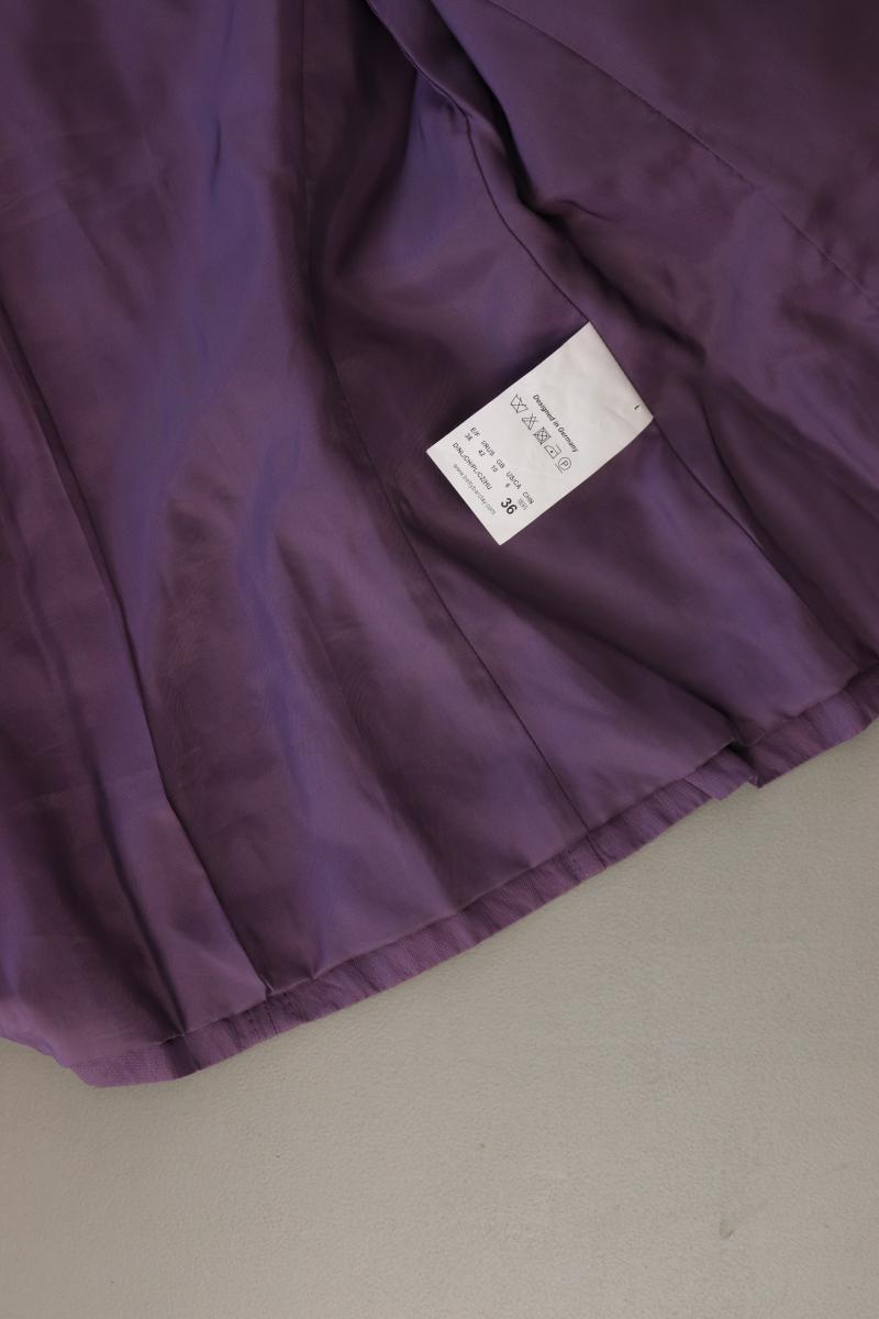 Betty Barclay Regular Blazer Gr. 36 lila aus Polyester