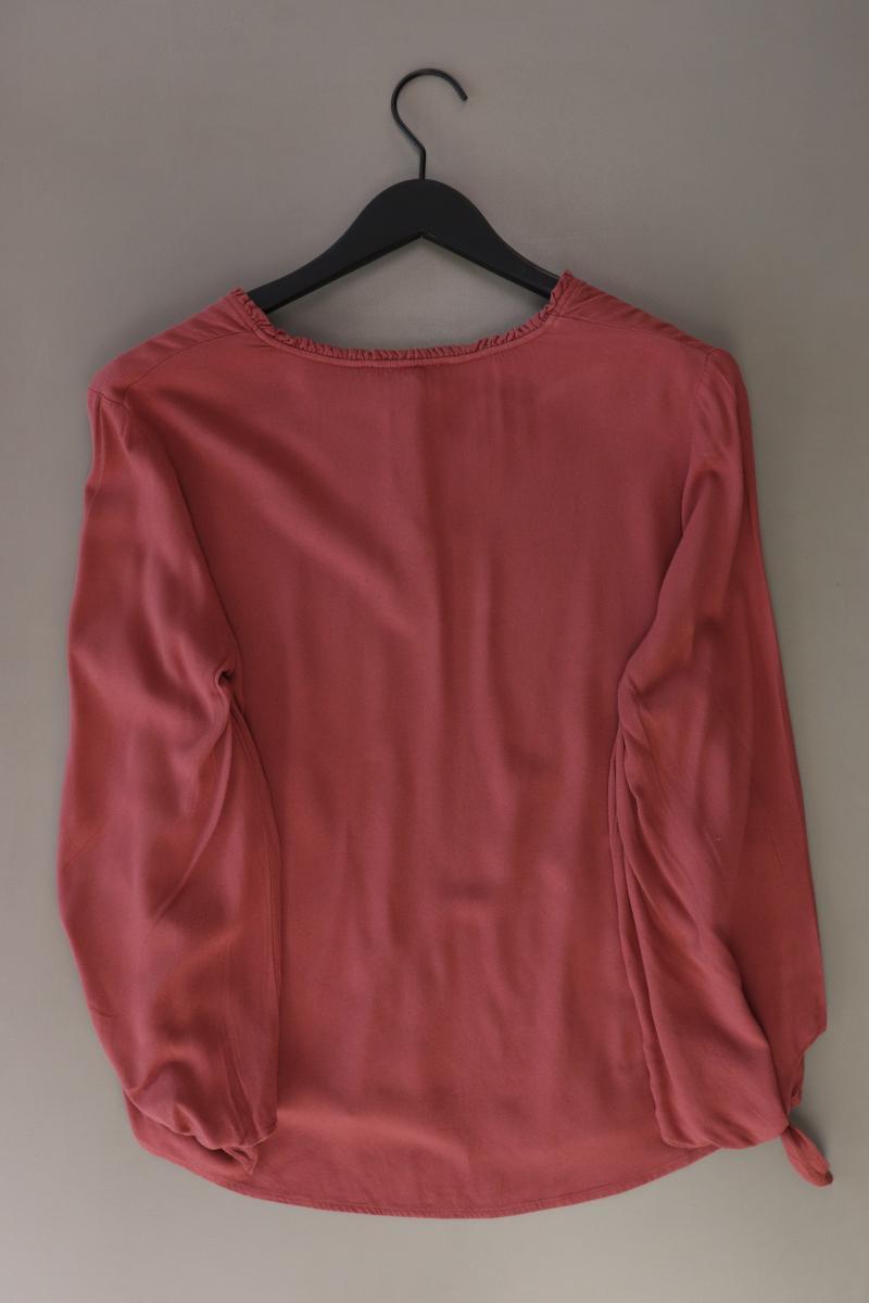 Esprit Langarmbluse Gr. 40 rot