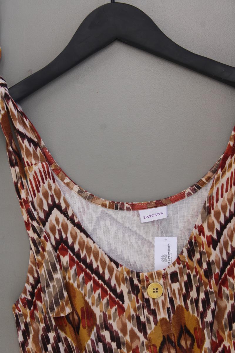 Lascana Kurzer Jumpsuit Gr. 36 mehrfarbig aus Viskose