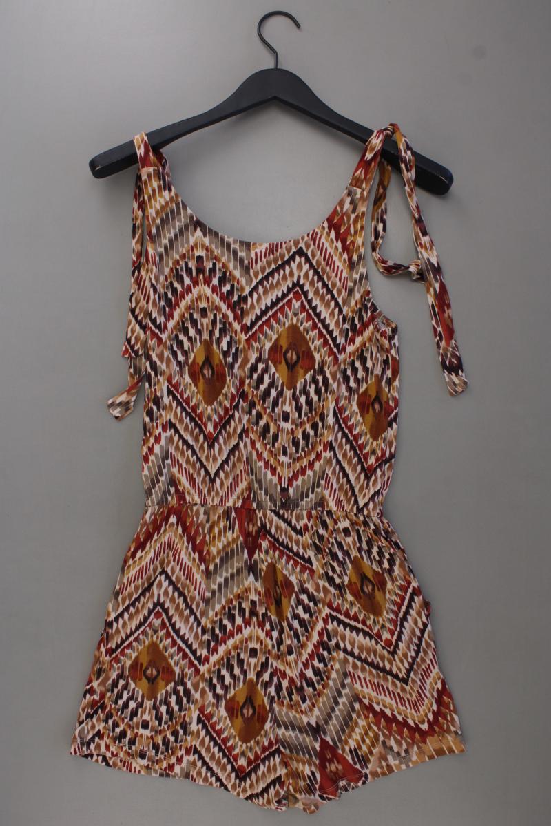Lascana Kurzer Jumpsuit Gr. 36 mehrfarbig aus Viskose