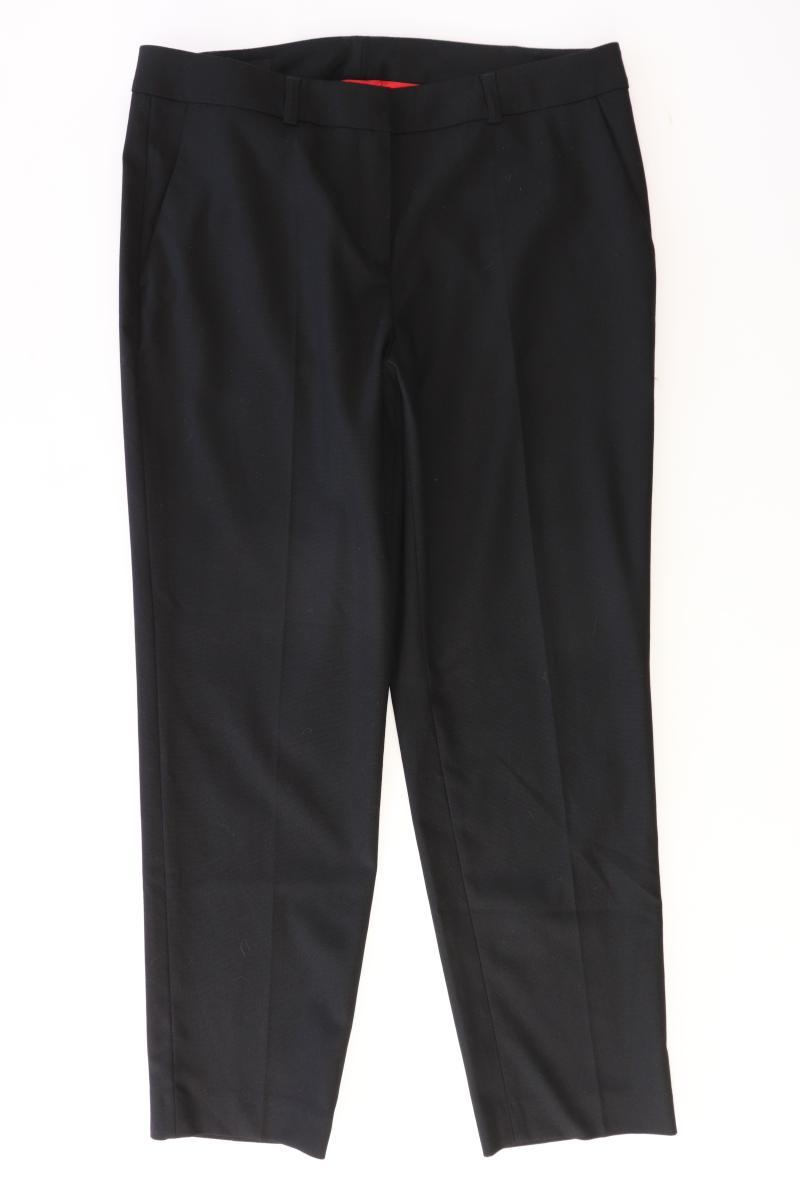 s.Oliver Black Label Anzughose Gr. 40 schwarz aus Polyester